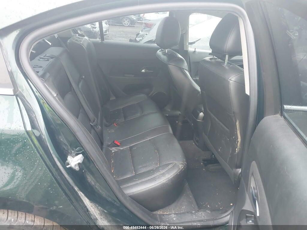 1G1PE5SB1E7380940 2014 CHEVROLET CRUZE photo no. 8
