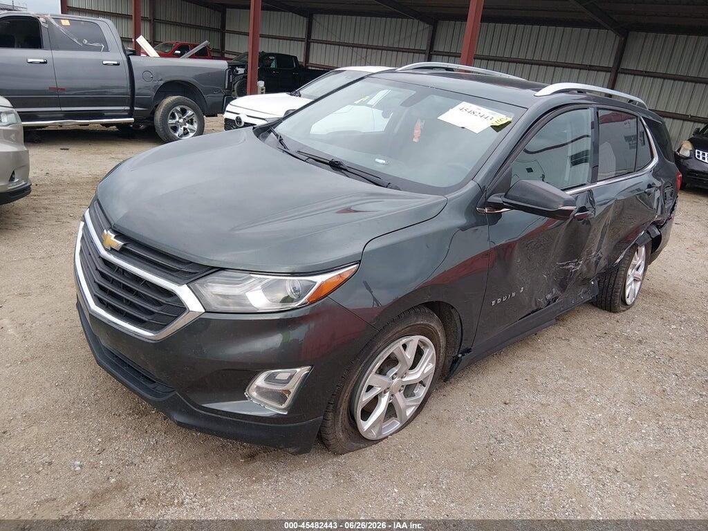 3GNAXLEX7KS528175 2019 CHEVROLET EQUINOX photo no. 2