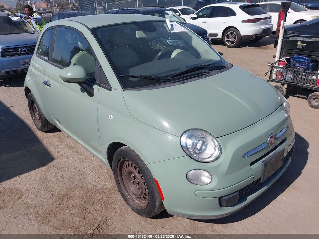 3C3CFFAR3DT682039 2013 FIAT 500 photo no. 1