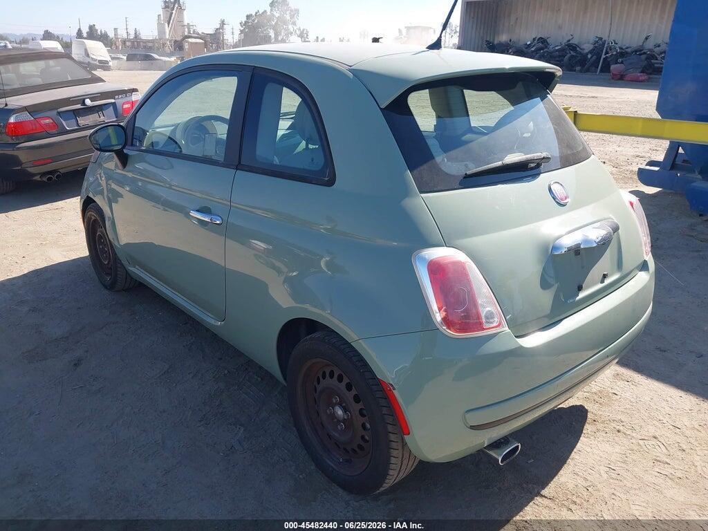 3C3CFFAR3DT682039 2013 FIAT 500 photo no. 3