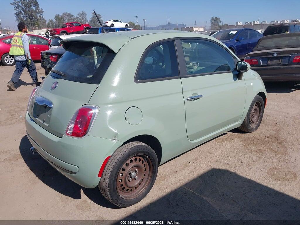 3C3CFFAR3DT682039 2013 FIAT 500 photo no. 4