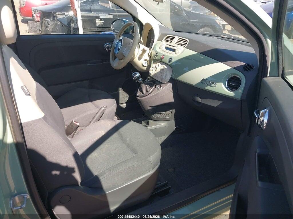 3C3CFFAR3DT682039 2013 FIAT 500 photo no. 5