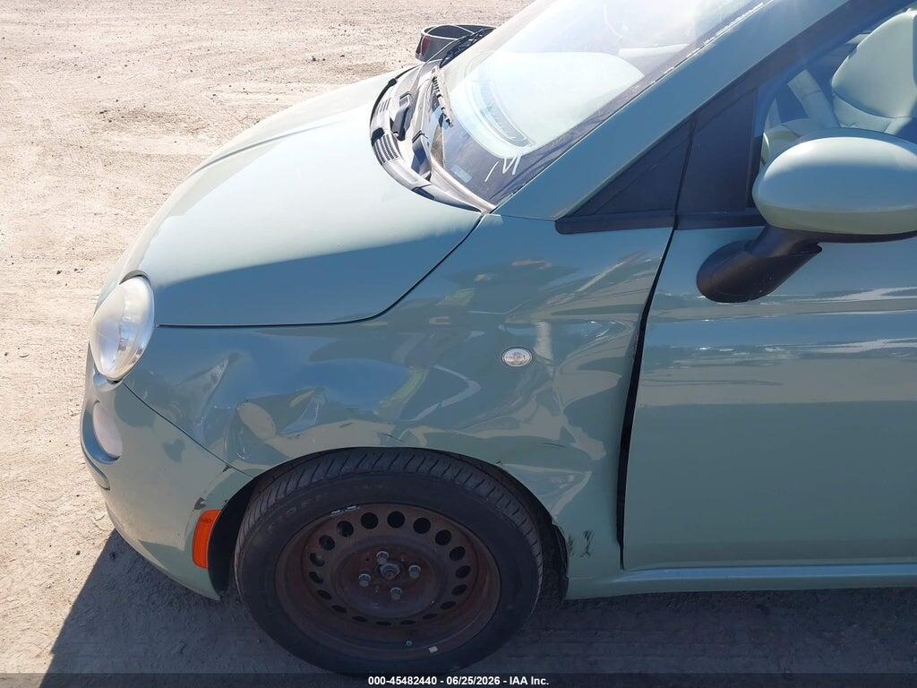 3C3CFFAR3DT682039 2013 FIAT 500 photo no. 6