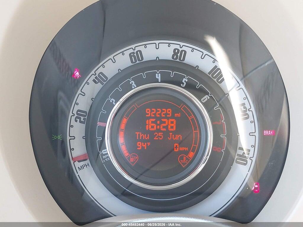 3C3CFFAR3DT682039 2013 FIAT 500 photo no. 7