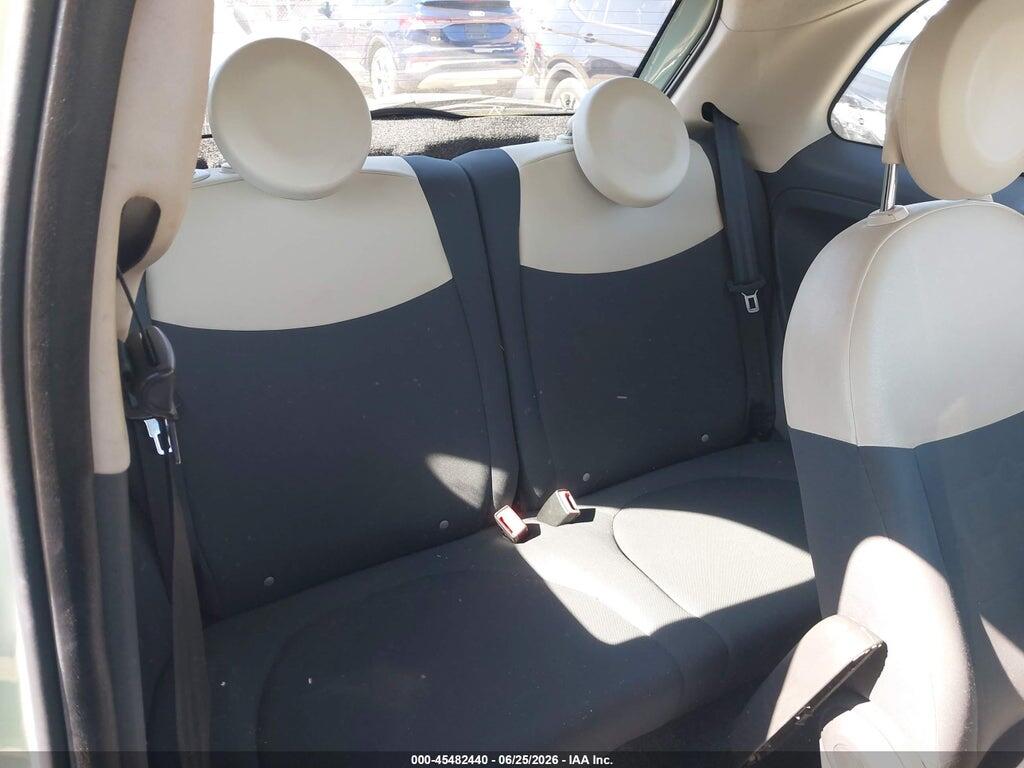 3C3CFFAR3DT682039 2013 FIAT 500 photo no. 8