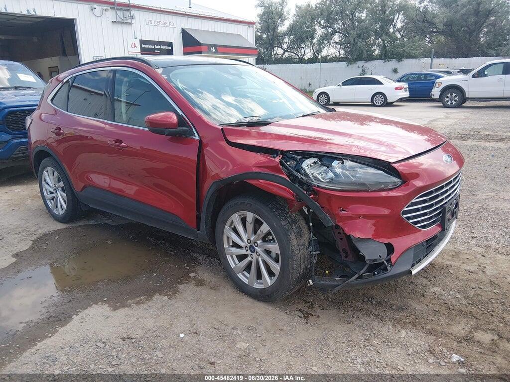 1FMCU9J91MUB36022 2021 FORD ESCAPE photo no. 1