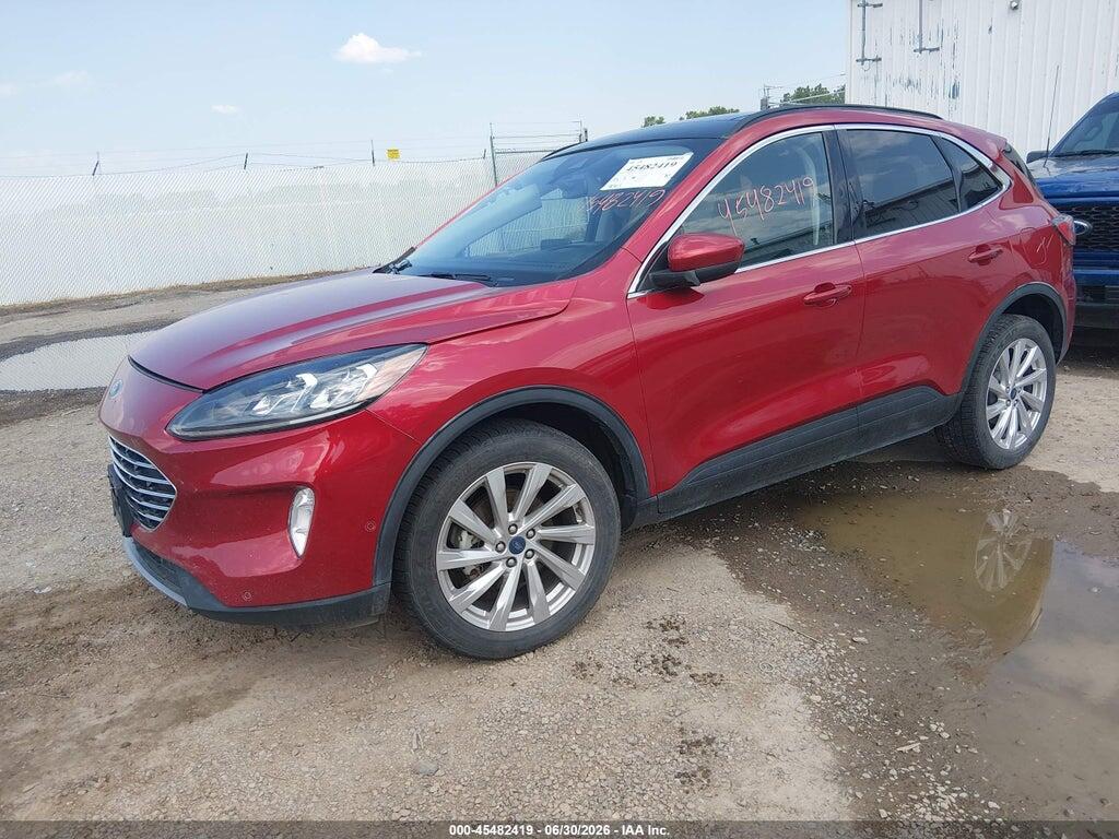 1FMCU9J91MUB36022 2021 FORD ESCAPE photo no. 2
