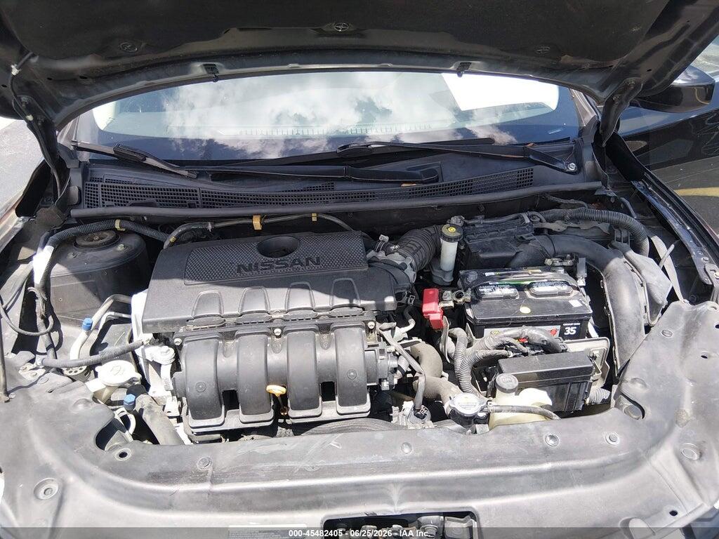 3N1AB7AP1FY380874 2015 NISSAN SENTRA photo no. 10