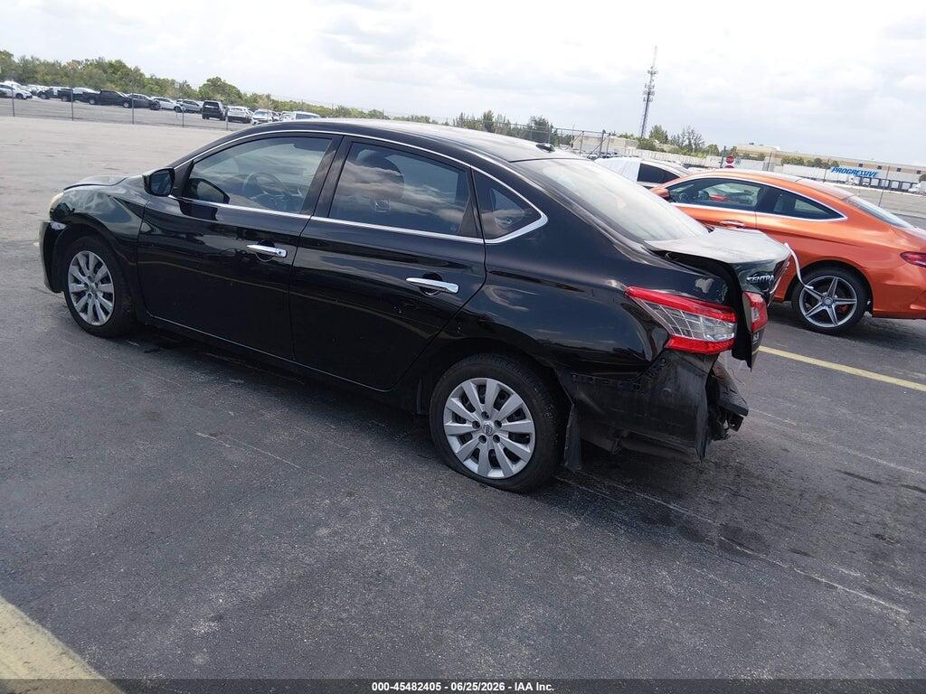 3N1AB7AP1FY380874 2015 NISSAN SENTRA photo no. 3