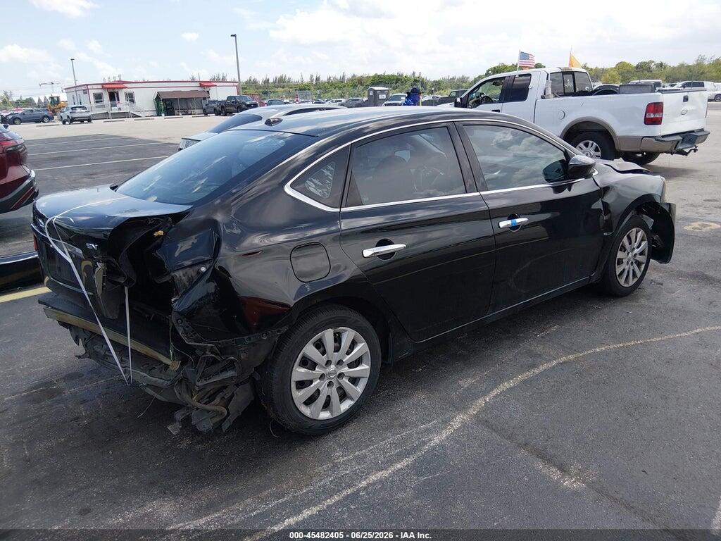 3N1AB7AP1FY380874 2015 NISSAN SENTRA photo no. 4