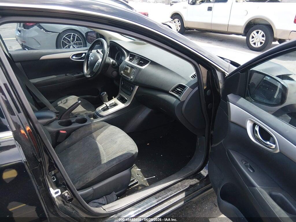 3N1AB7AP1FY380874 2015 NISSAN SENTRA photo no. 5
