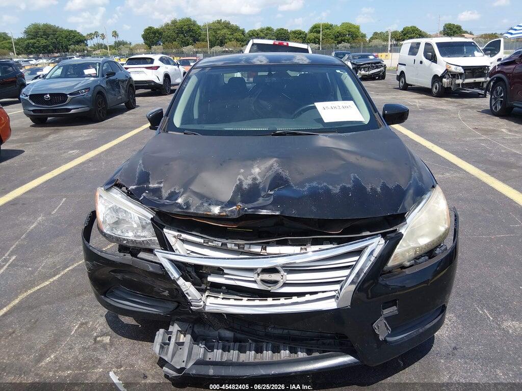 3N1AB7AP1FY380874 2015 NISSAN SENTRA photo no. 6