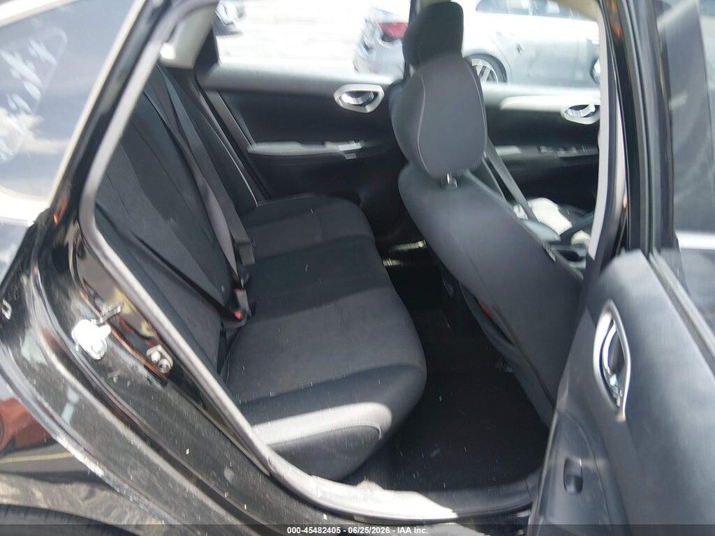 3N1AB7AP1FY380874 2015 NISSAN SENTRA photo no. 8