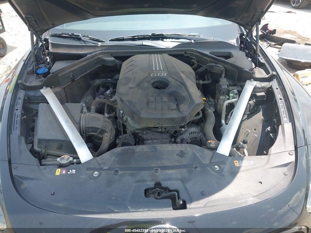 KNAE15LA6L6076938 2020 KIA STINGER photo no. 10