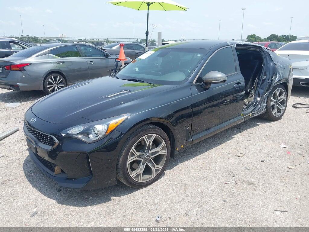 KNAE15LA6L6076938 2020 KIA STINGER photo no. 2