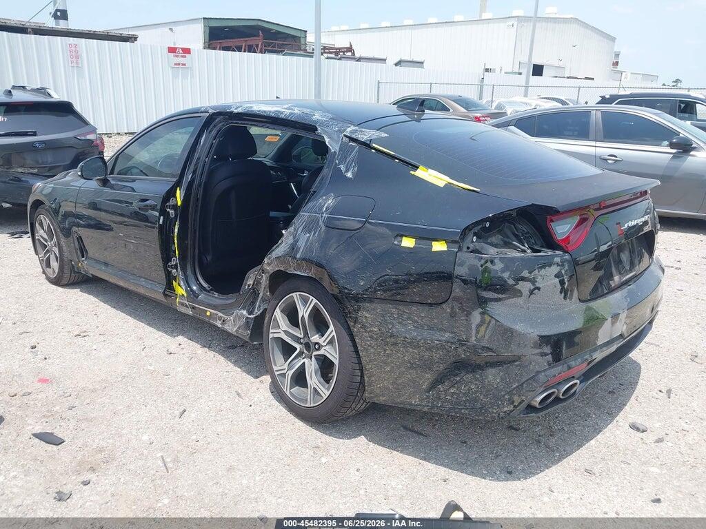 KNAE15LA6L6076938 2020 KIA STINGER photo no. 3