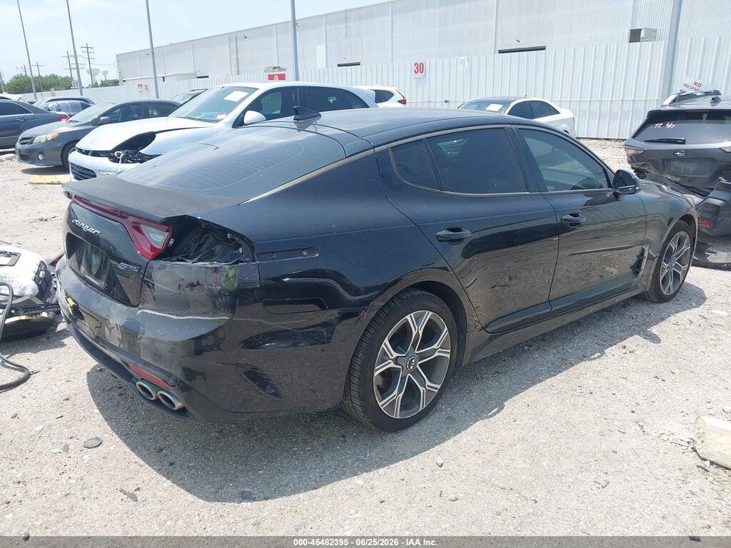 KNAE15LA6L6076938 2020 KIA STINGER photo no. 4