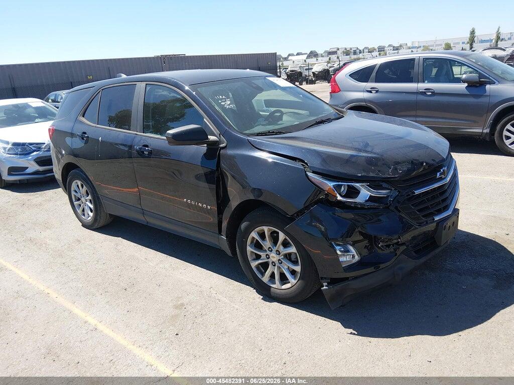 2GNAXHEV5L6115537 2020 CHEVROLET EQUINOX photo no. 1