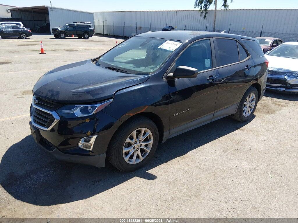 2GNAXHEV5L6115537 2020 CHEVROLET EQUINOX photo no. 2