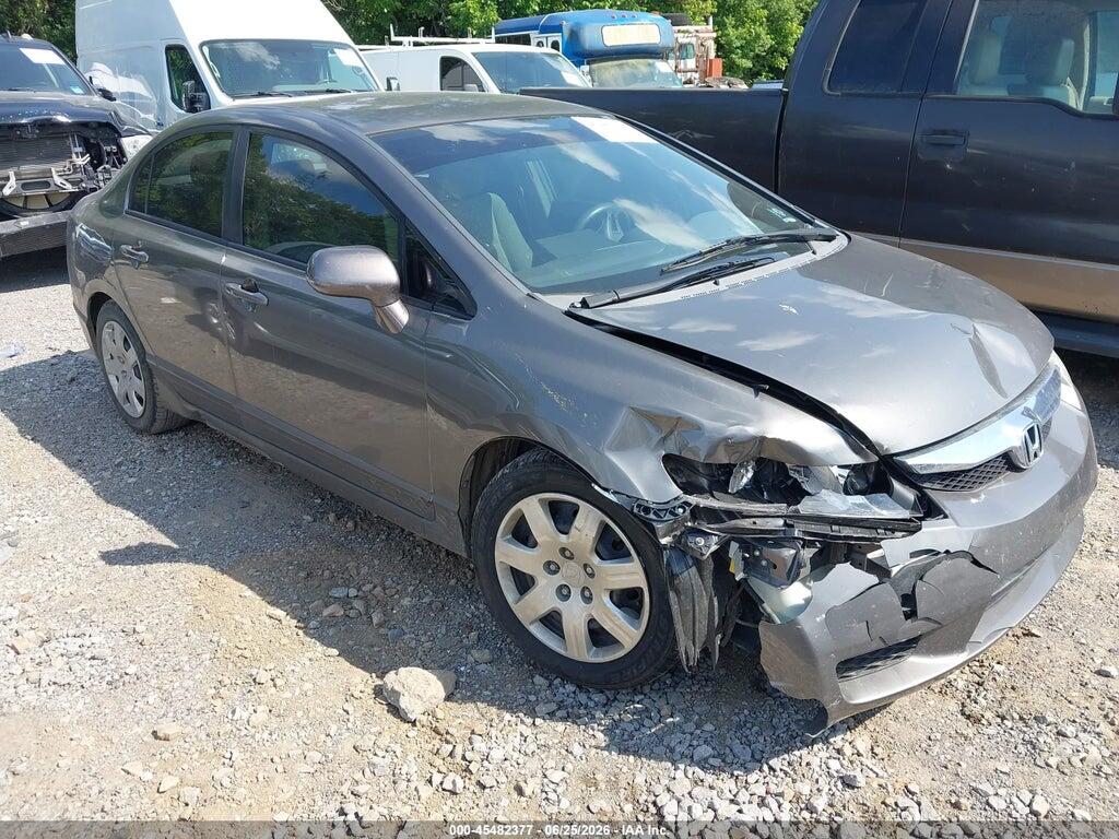 19XFA16559E027845 2009 HONDA CIVIC photo no. 1