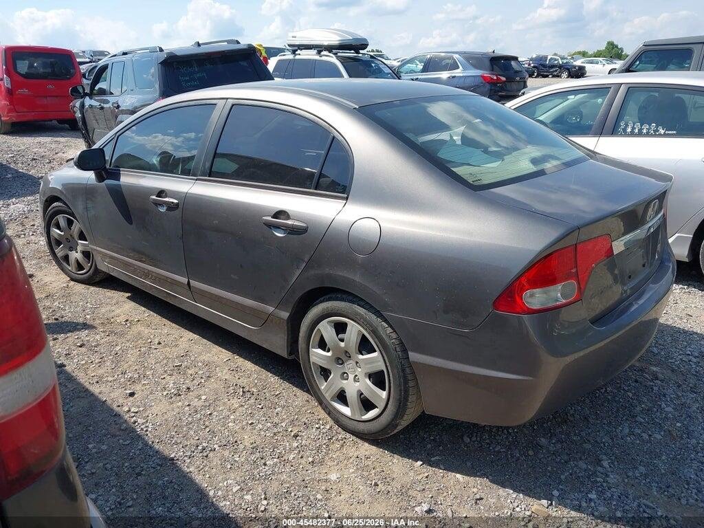 19XFA16559E027845 2009 HONDA CIVIC photo no. 3