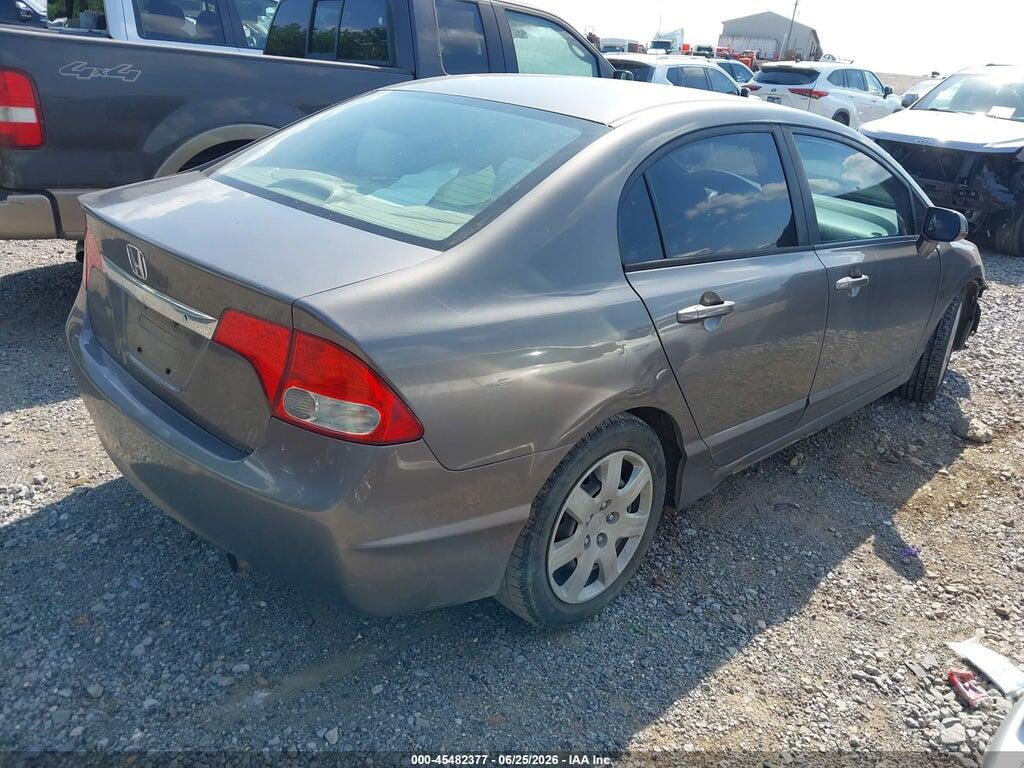 19XFA16559E027845 2009 HONDA CIVIC photo no. 4