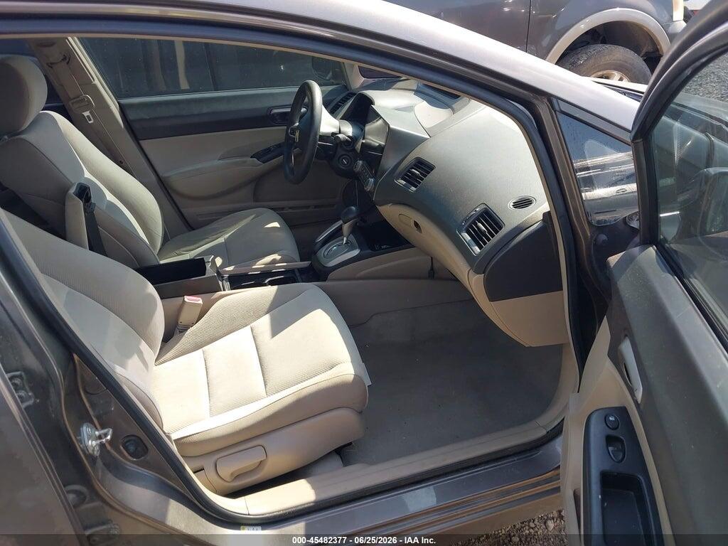 19XFA16559E027845 2009 HONDA CIVIC photo no. 5