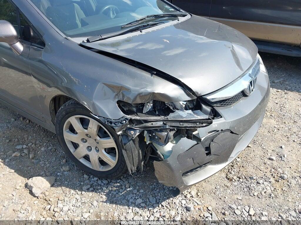 19XFA16559E027845 2009 HONDA CIVIC photo no. 6
