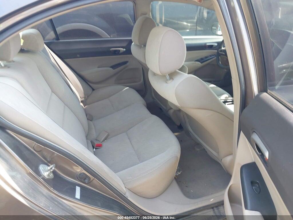 19XFA16559E027845 2009 HONDA CIVIC photo no. 8