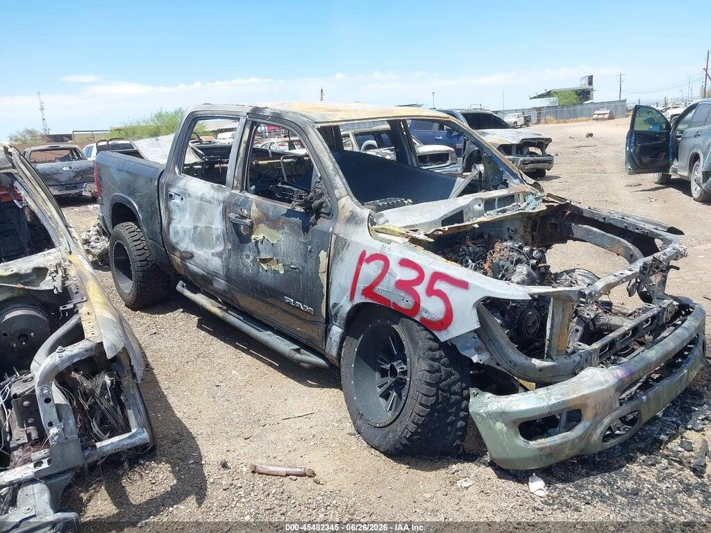 1C6SRFJM9NN281235 2022 RAM 1500 photo no. 1