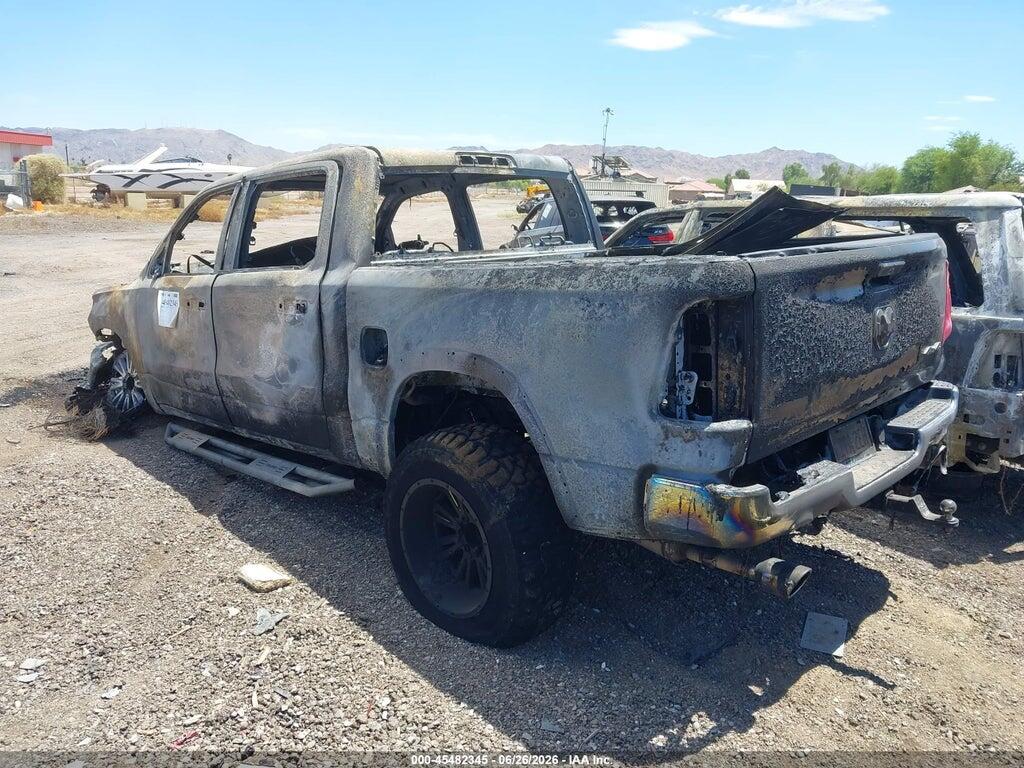 1C6SRFJM9NN281235 2022 RAM 1500 photo no. 3