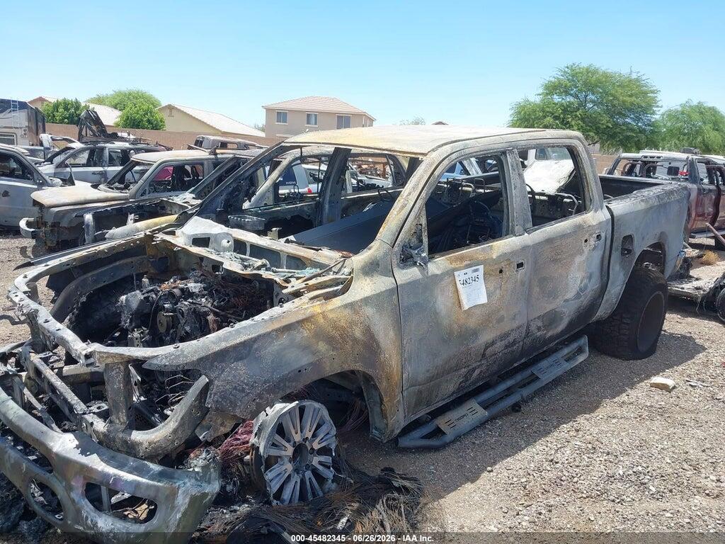 1C6SRFJM9NN281235 2022 RAM 1500 photo no. 6