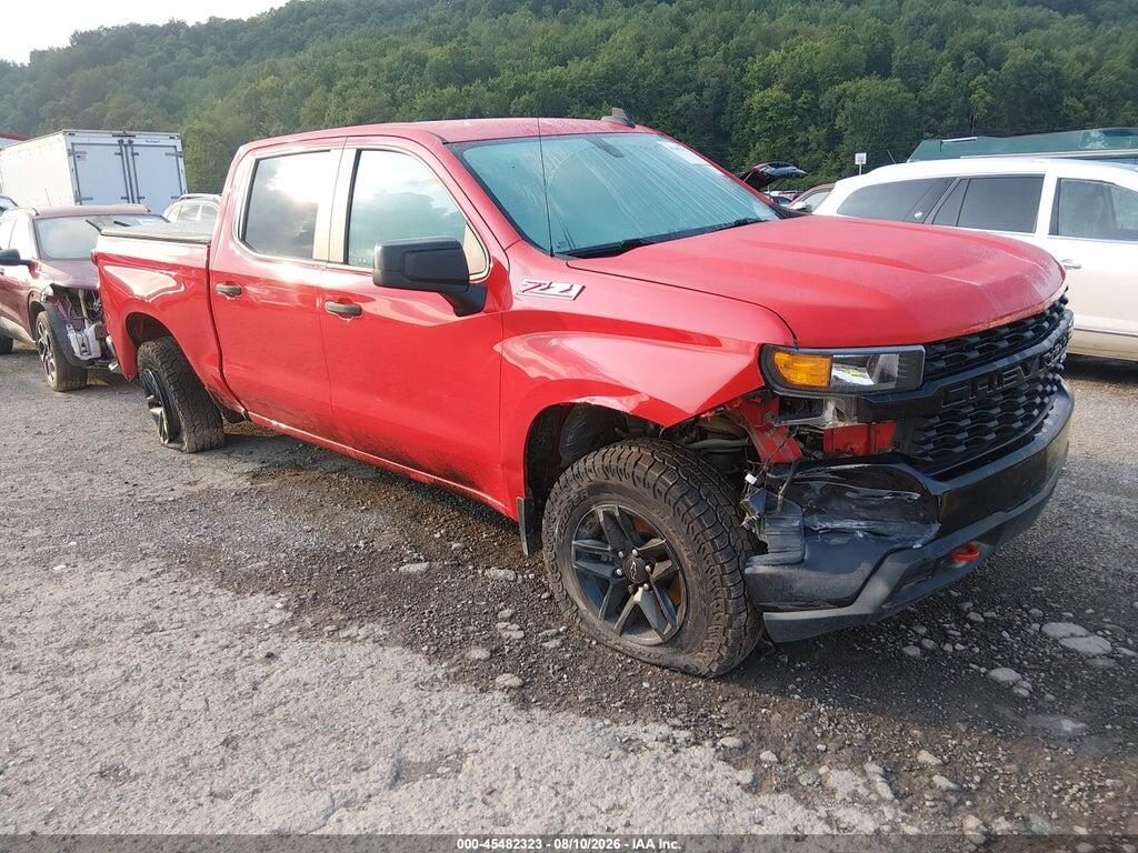 3GCPYCEF5MG232908 2021 CHEVROLET SILVERADO 1500 photo no. 1