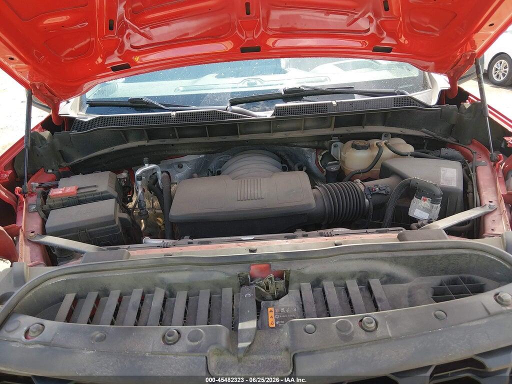 3GCPYCEF5MG232908 2021 CHEVROLET SILVERADO 1500 photo no. 10