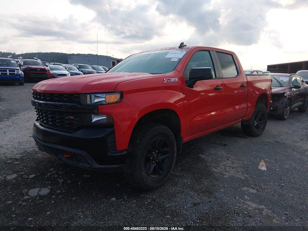 3GCPYCEF5MG232908 2021 CHEVROLET SILVERADO 1500 photo no. 2
