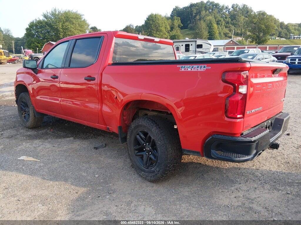 3GCPYCEF5MG232908 2021 CHEVROLET SILVERADO 1500 photo no. 3