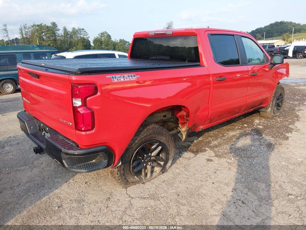 3GCPYCEF5MG232908 2021 CHEVROLET SILVERADO 1500 photo no. 4