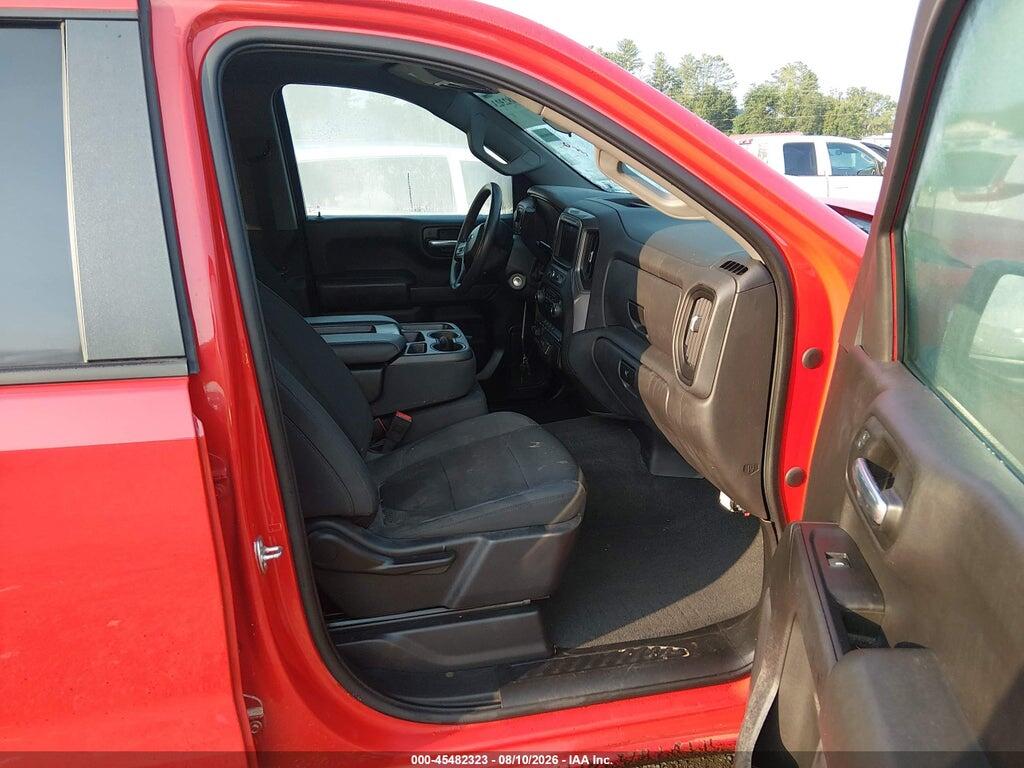 3GCPYCEF5MG232908 2021 CHEVROLET SILVERADO 1500 photo no. 5