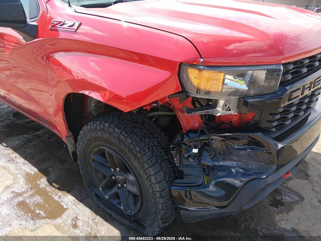 3GCPYCEF5MG232908 2021 CHEVROLET SILVERADO 1500 photo no. 6