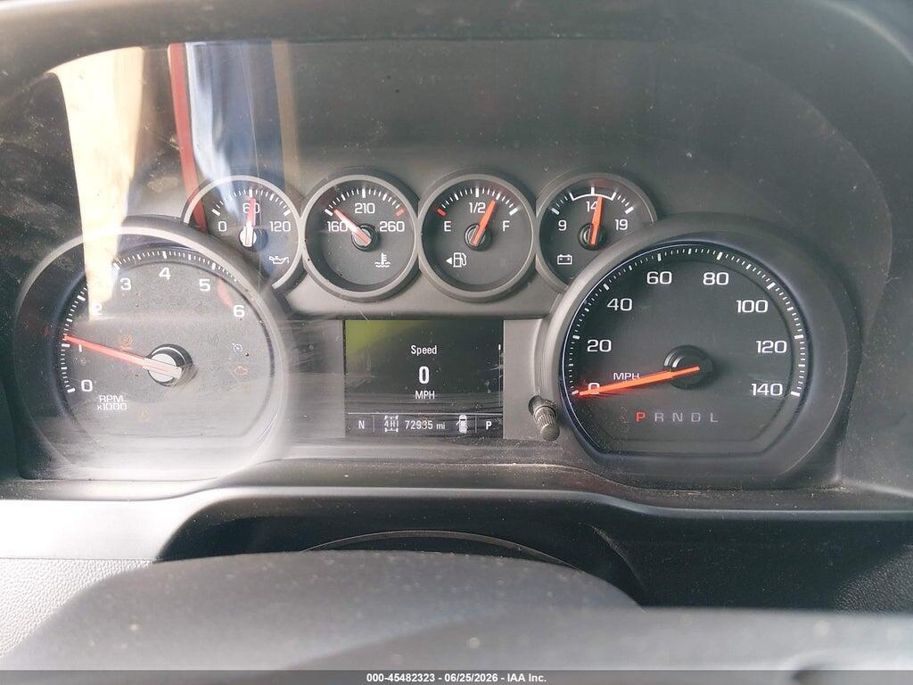 3GCPYCEF5MG232908 2021 CHEVROLET SILVERADO 1500 photo no. 7