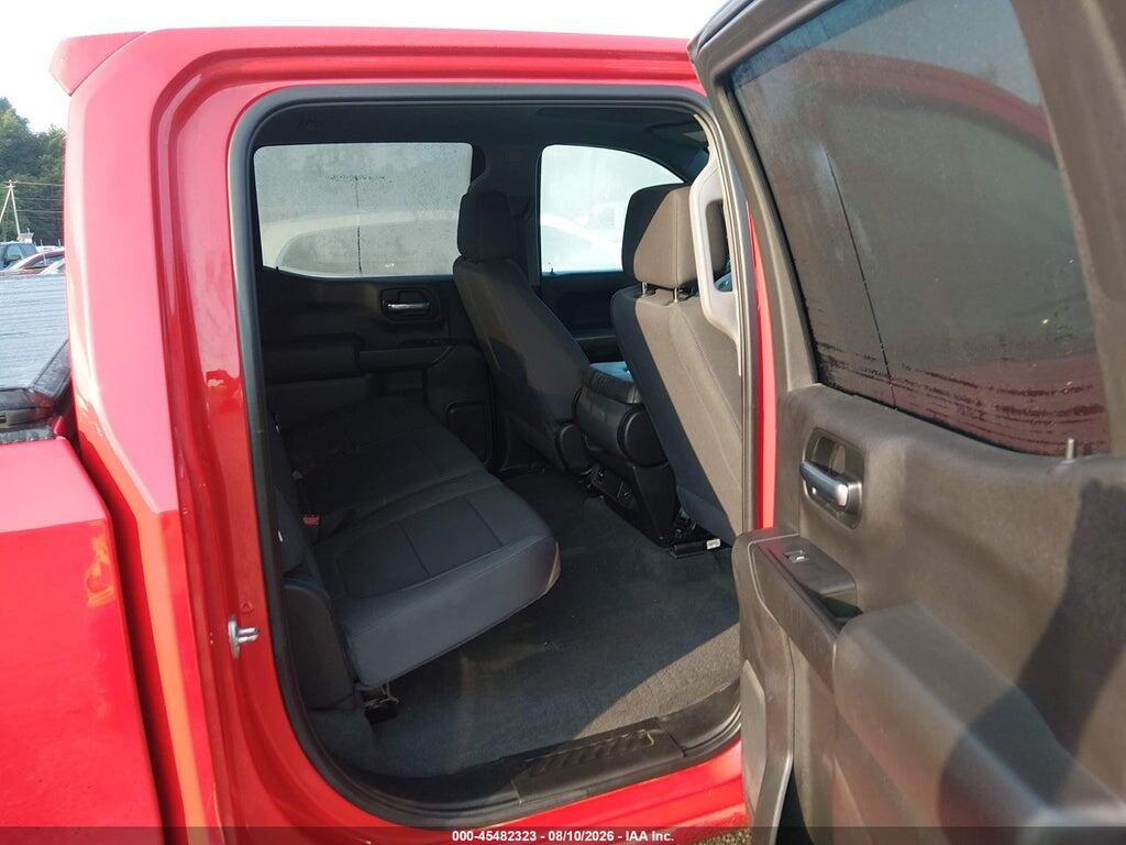 3GCPYCEF5MG232908 2021 CHEVROLET SILVERADO 1500 photo no. 8