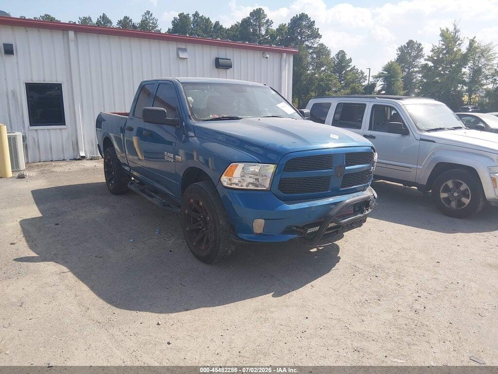 1C6RR6FTXES140612 2014 RAM 1500 photo no. 1