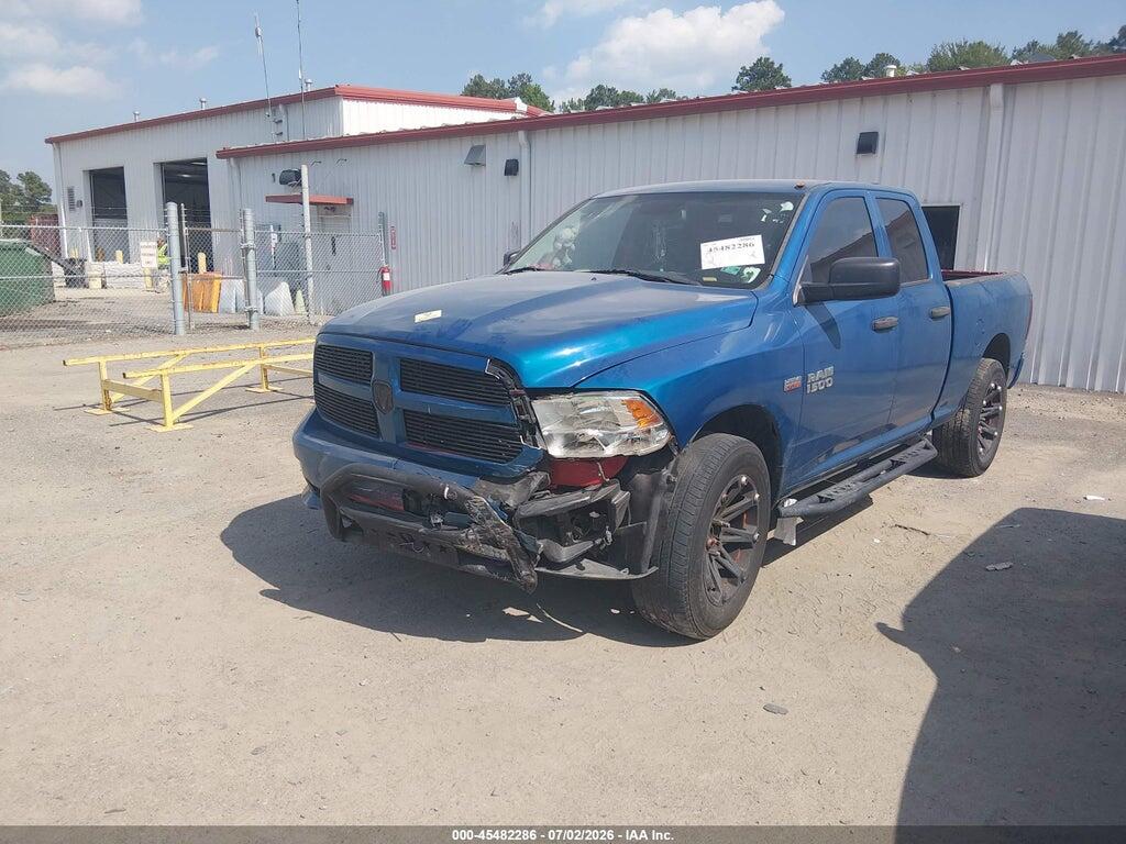 1C6RR6FTXES140612 2014 RAM 1500 photo no. 2