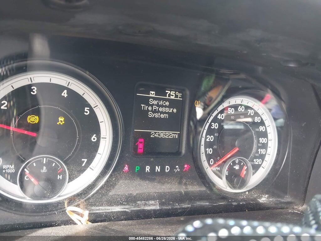 1C6RR6FTXES140612 2014 RAM 1500 photo no. 7