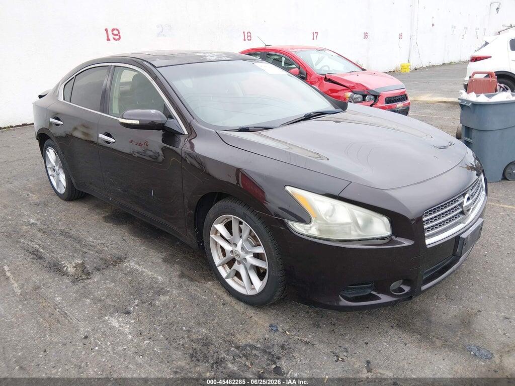 1N4AA5AP9AC862228 2010 NISSAN MAXIMA photo no. 1