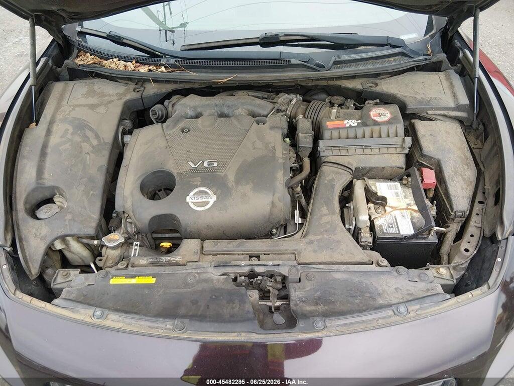 1N4AA5AP9AC862228 2010 NISSAN MAXIMA photo no. 10