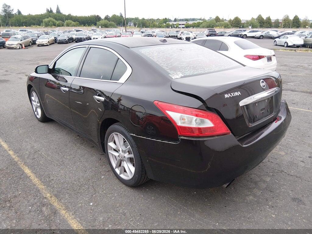 1N4AA5AP9AC862228 2010 NISSAN MAXIMA photo no. 3