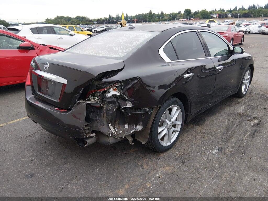 1N4AA5AP9AC862228 2010 NISSAN MAXIMA photo no. 4
