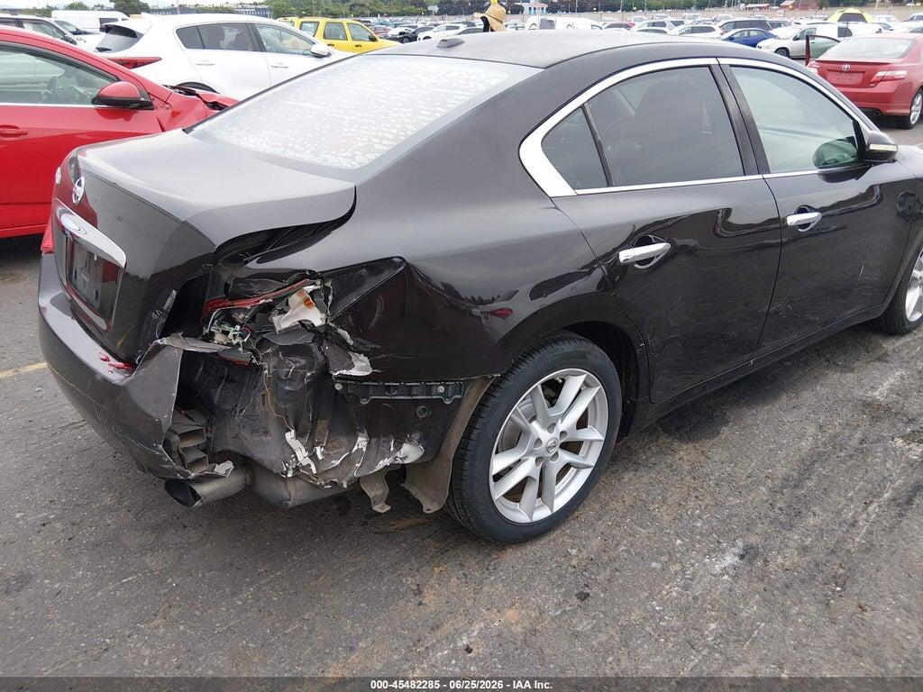 1N4AA5AP9AC862228 2010 NISSAN MAXIMA photo no. 6