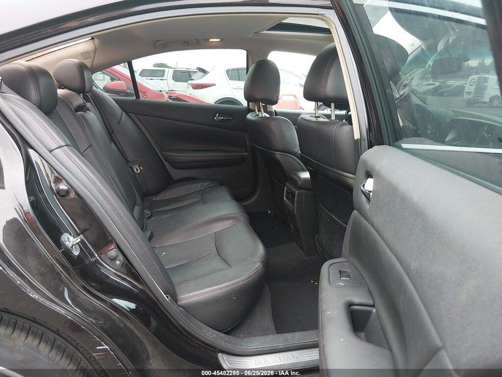 1N4AA5AP9AC862228 2010 NISSAN MAXIMA photo no. 8